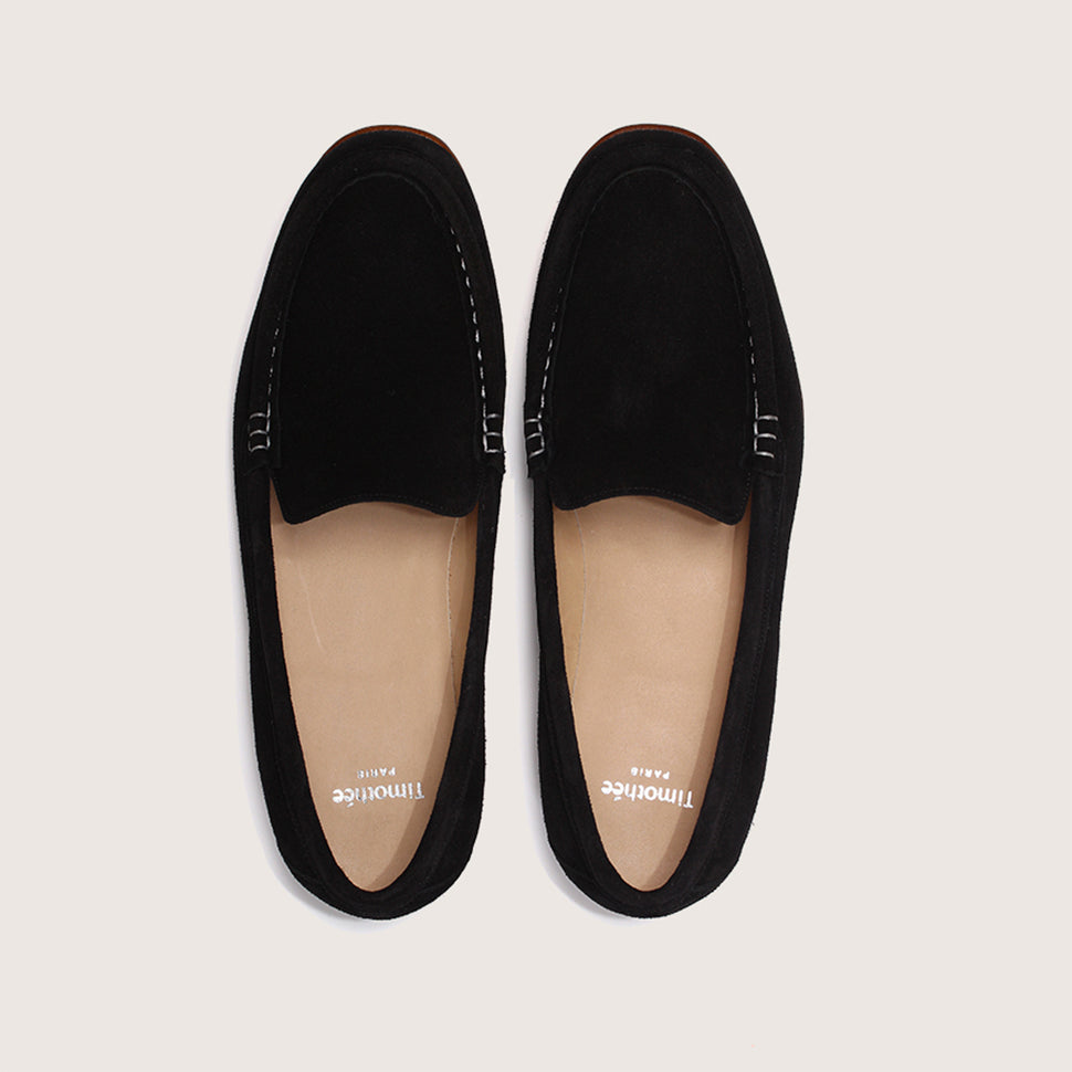 loafers-riviera-black-color-suede-timothee-paris-upper-view-big-size-picture
