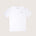 white-short-sleeve-embroidered-timothee-paris-logo-on-chest-oversized-tshirt-front-view-mint-green