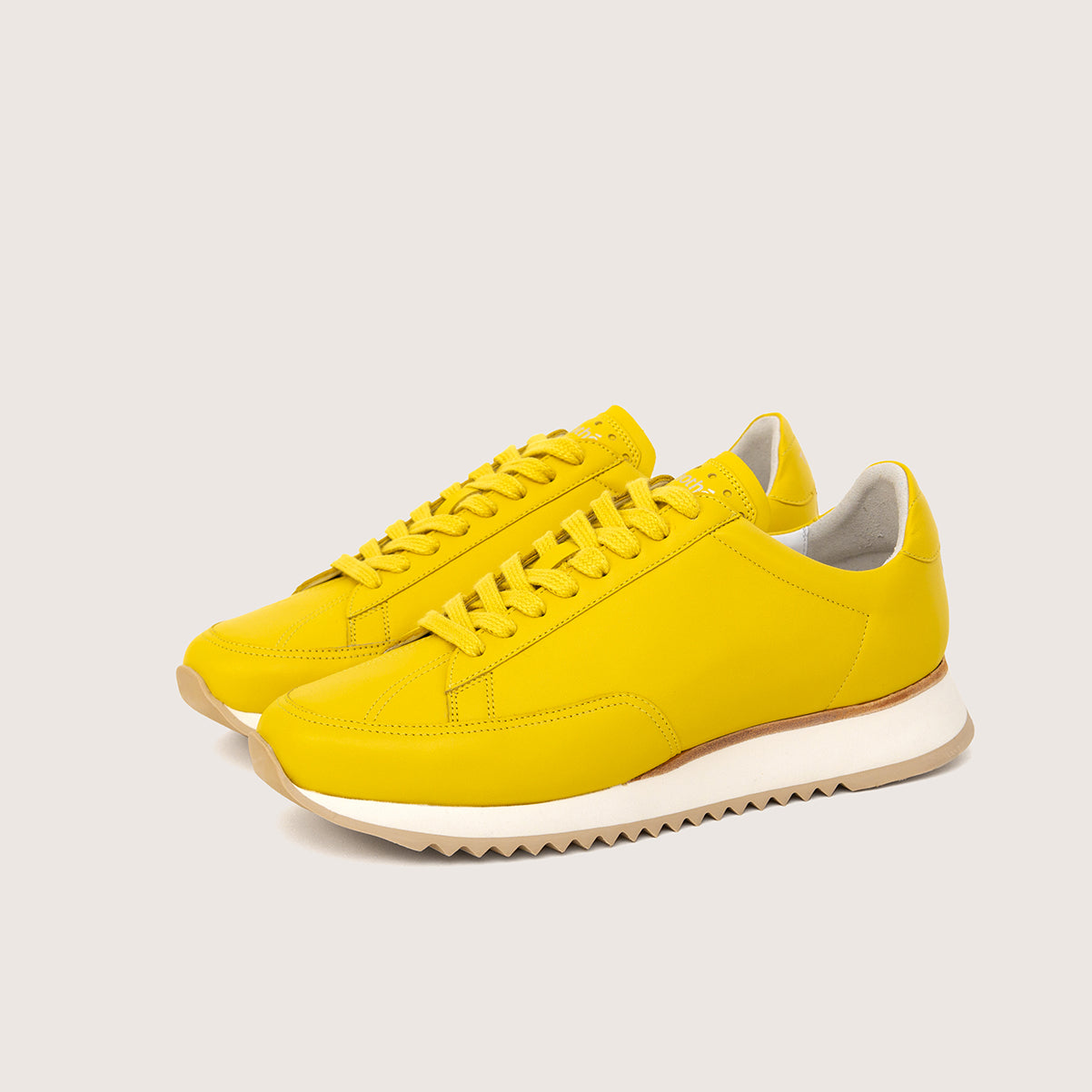 sneaker-cabourg-nappa-butter-yellow-timothee-paris-quarter-view-lifestyle-brand-small-size-picture