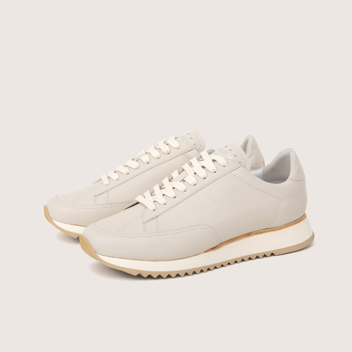 sneaker-cabourg-nappa-vanilla-color-timothee-paris-quarter-view-lifestyle-brand-small-size-picture