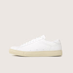 clean white sneaker atlantique by fench brand timothee paris profile photo