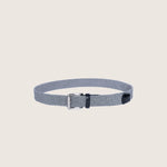 French brand Timothée Paris collection Braided elastic belt viscose multi color