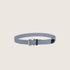 French brand Timothée Paris collection Braided elastic belt viscose multi color